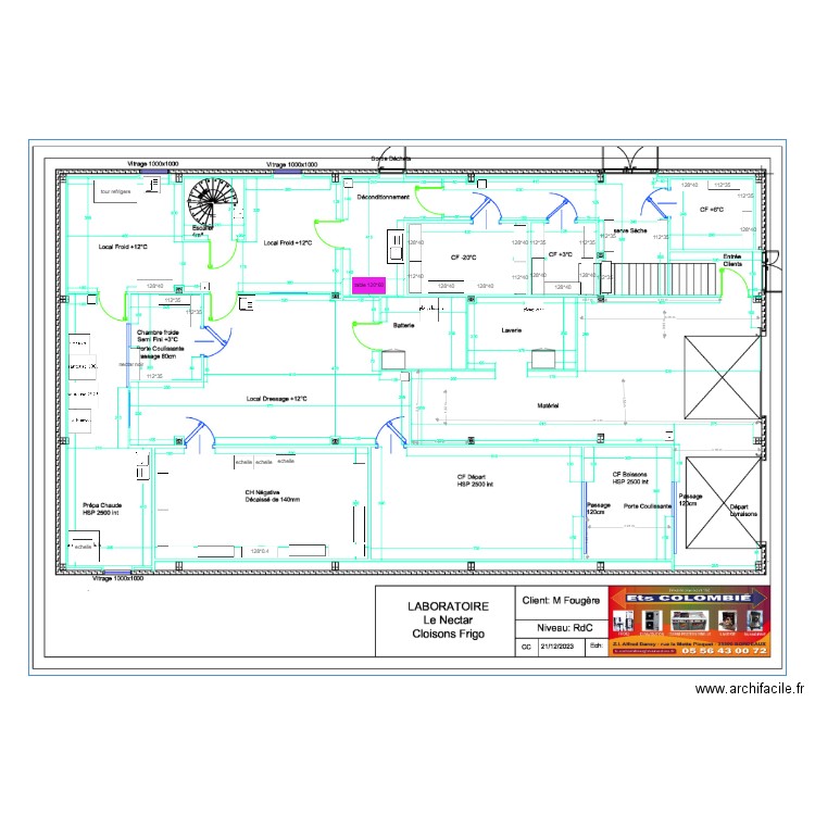 plan arrivage etagere. Plan de 0 pièce et 0 m2