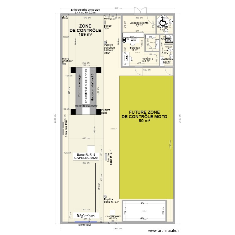 CCT VL MACON TALAS 01_2024. Plan de 7 pièces et 312 m2