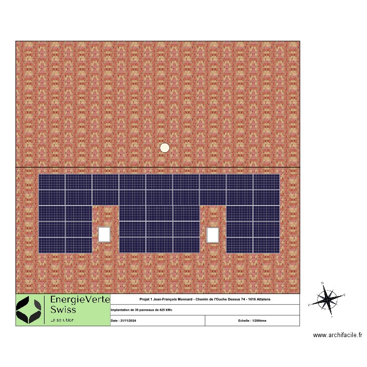 Base 1. Plan de 0 pièce et 0 m2