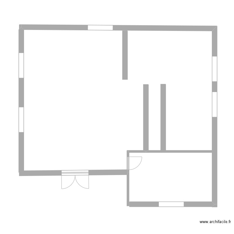 Maison Orange Etage. Plan de 0 pièce et 0 m2