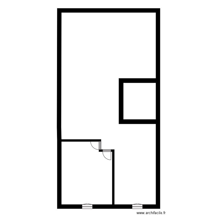 strozik. Plan de 17 pièces et 315 m2