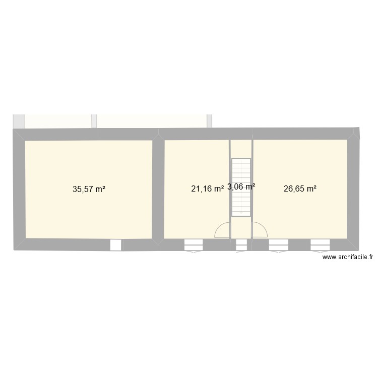 la glacerie existant 1.2. Plan de 9 pièces et 208 m2