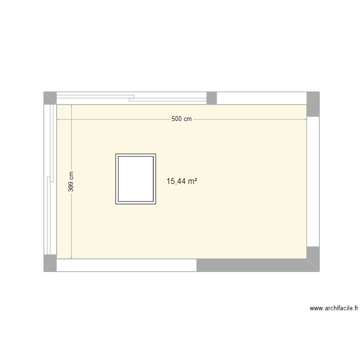 20241017 - Véranda. Plan de 1 pièce et 15 m2