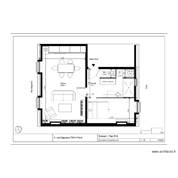 option 1. Plan de 0 pièce et 0 m2