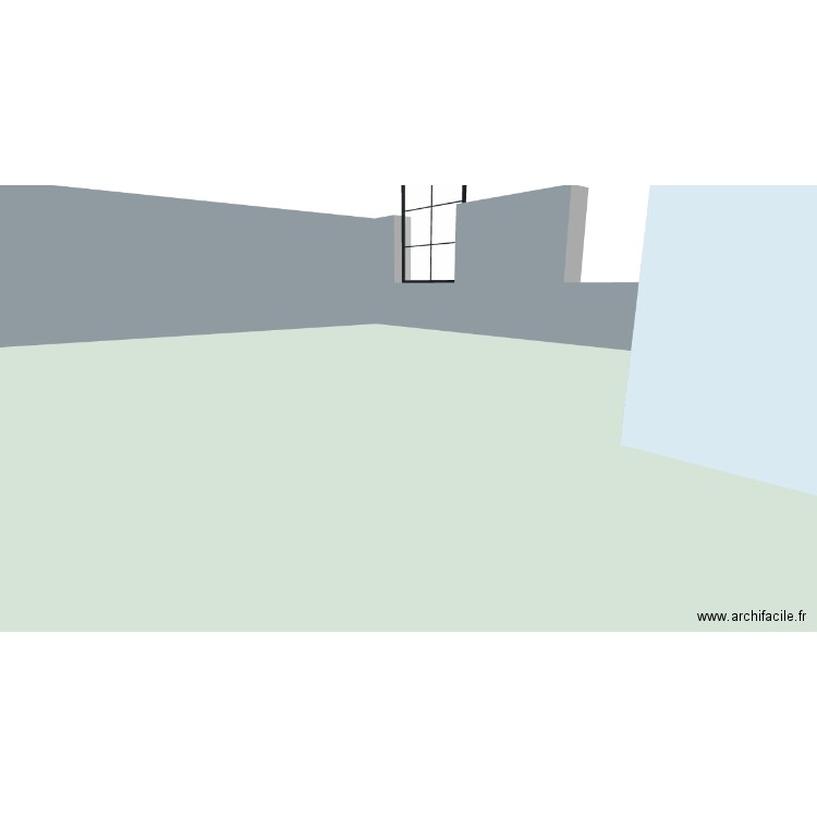 maison. Plan de 1 pièce et 115 m2