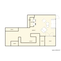 Plan appartement maison alfort vide