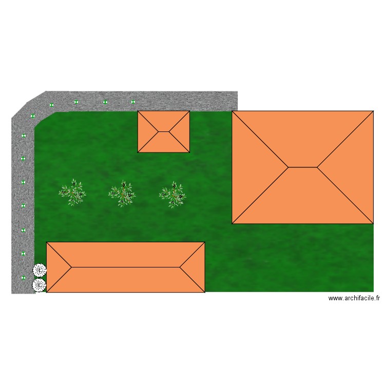 SPOT ENCASTRÉ . Plan de 0 pièce et 0 m2