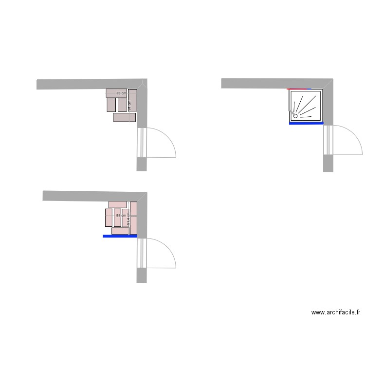 FORT DE FRANCE. Plan de 0 pièce et 0 m2