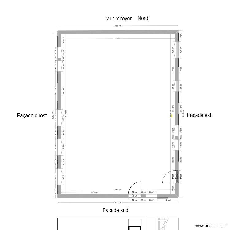 59oraison 12. Plan de 0 pièce et 0 m2