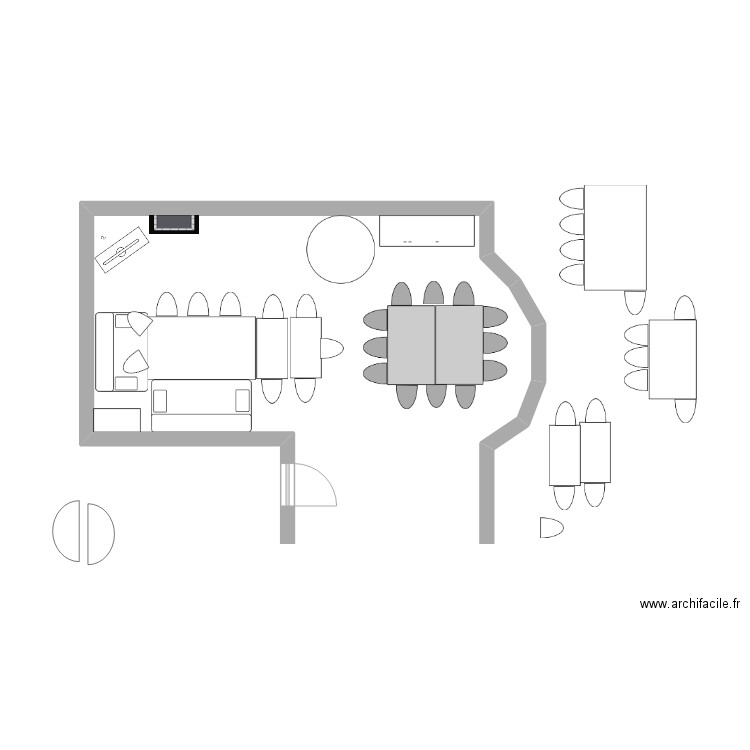 Extension T14 1. Plan de 0 pièce et 0 m2