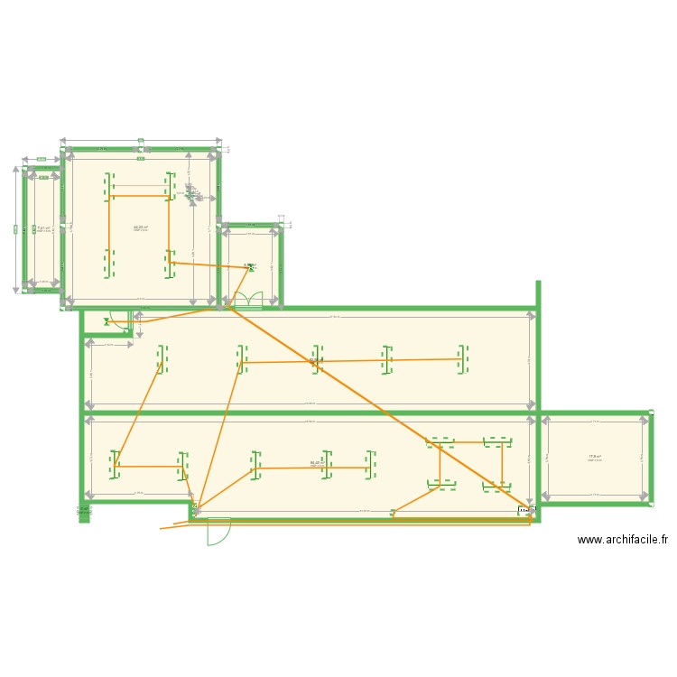 patrick 3. Plan de 8 pièces et 247 m2