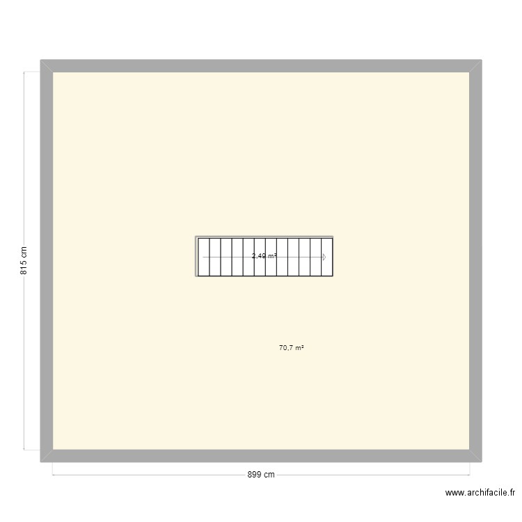 aubert. Plan de 9 pièces et 173 m2