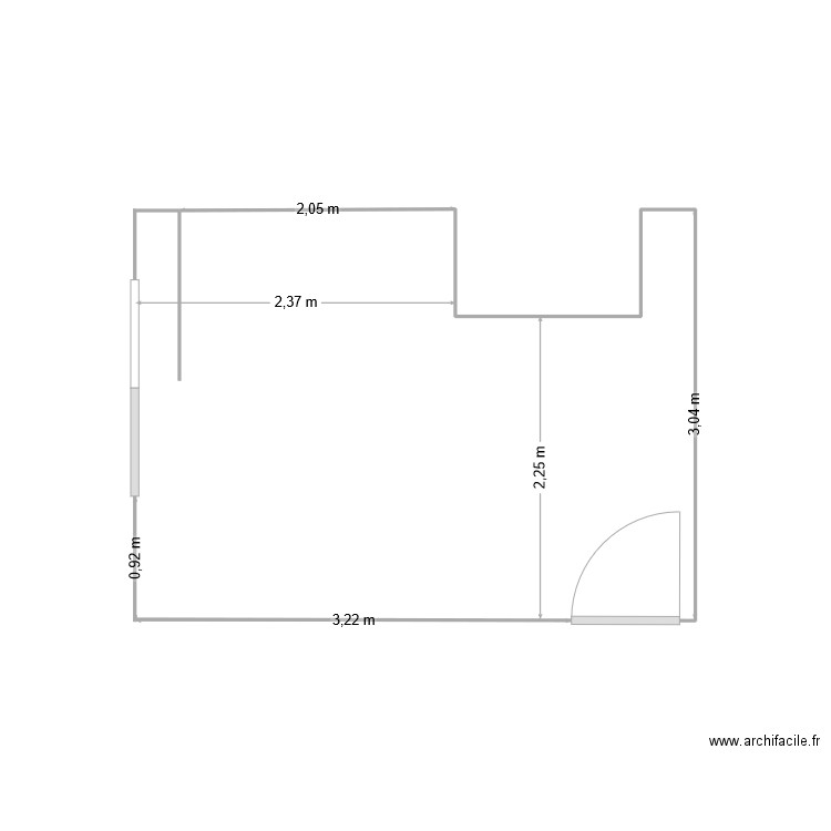 appart 1837. Plan de 0 pièce et 0 m2