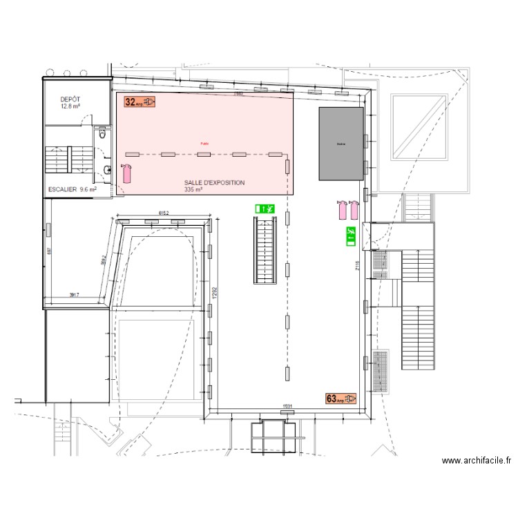 Sicli 1. Plan de 0 pièce et 0 m2