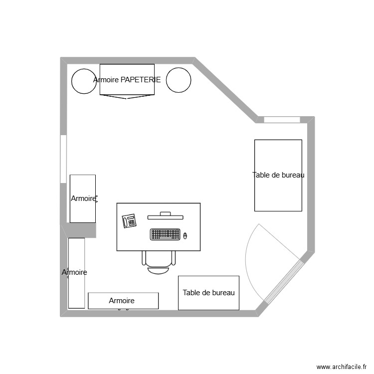 BUREAU VAL. Plan de 0 pièce et 0 m2