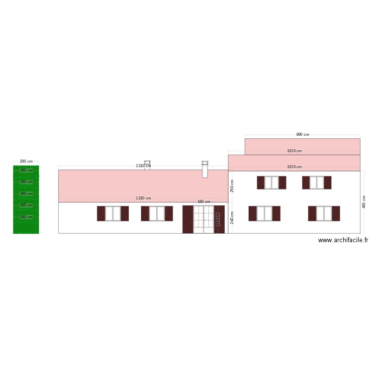 DPC4. Plan de 0 pièce et 0 m2