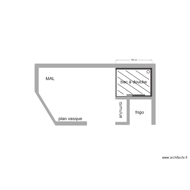 projet olivry. Plan de 0 pièce et 0 m2