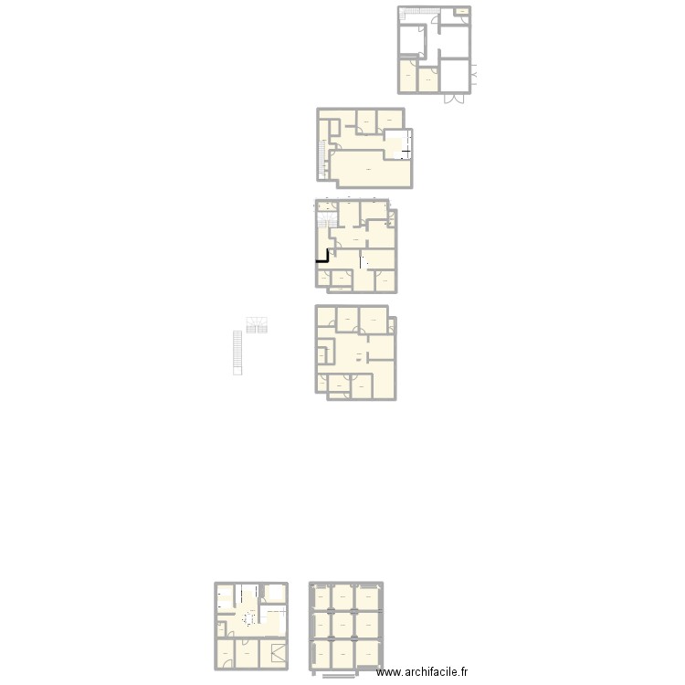 khalid. Plan de 60 pièces et 604 m2