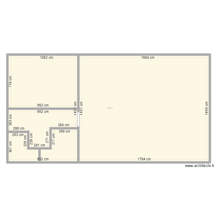 DANI ISTRES. Plan de 1 pièce et 393 m2