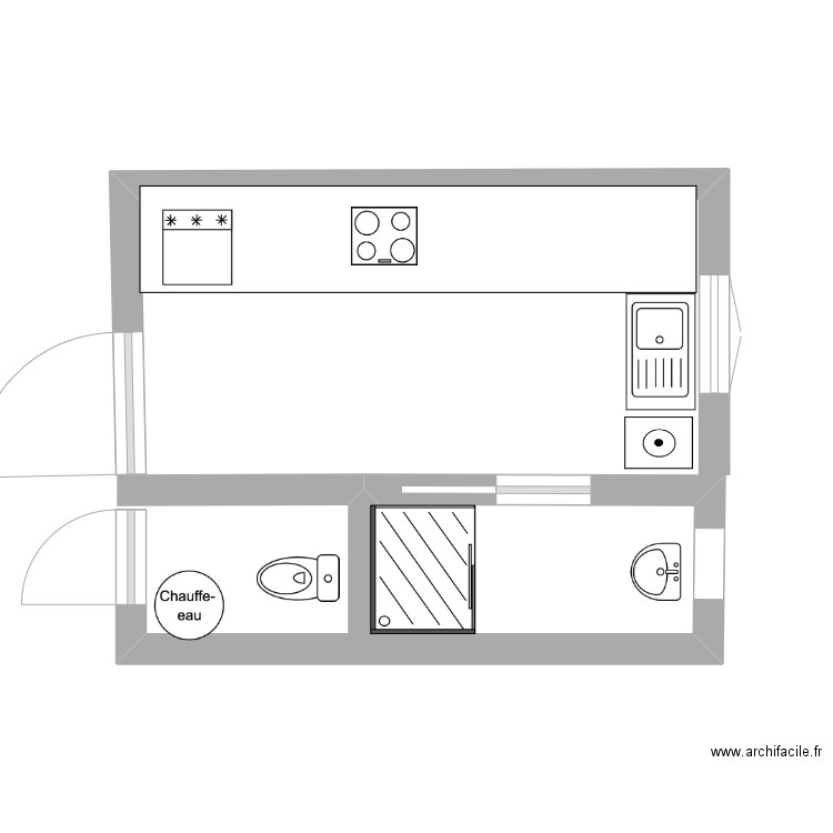 Appt234. Plan de 0 pièce et 0 m2