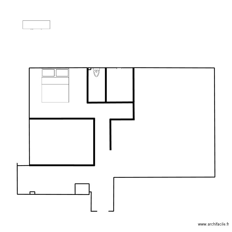 Intérieur. Plan de 0 pièce et 0 m2