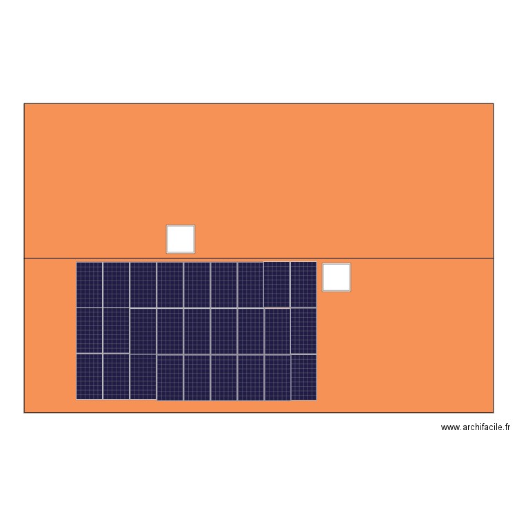 garage auto . Plan de 0 pièce et 0 m2