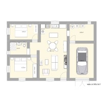 plan Fuste 110 m2 EXT