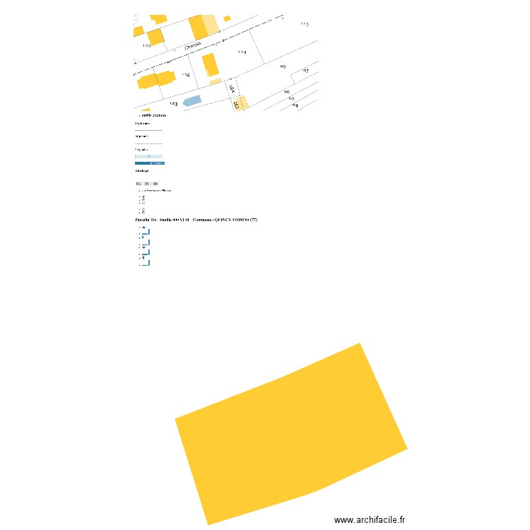 PVV. Plan de 0 pièce et 0 m2