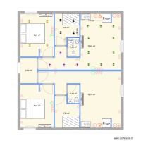 Plan appartement veurey voroise johan laurent