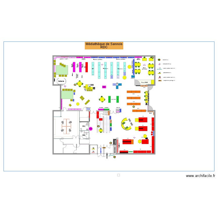 SANNOIS - RDC - 2025 OPEN+. Plan de 0 pièce et 0 m2