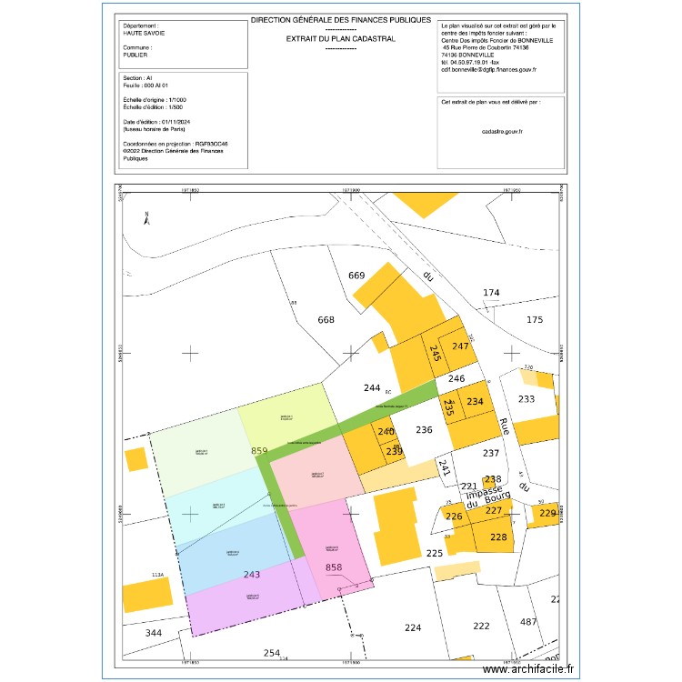 jardin d'amhion. Plan de 0 pièce et 0 m2