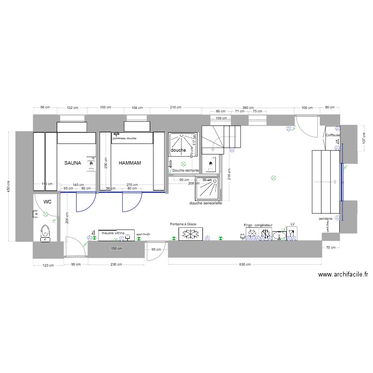 espace détente. Plan de 0 pièce et 0 m2