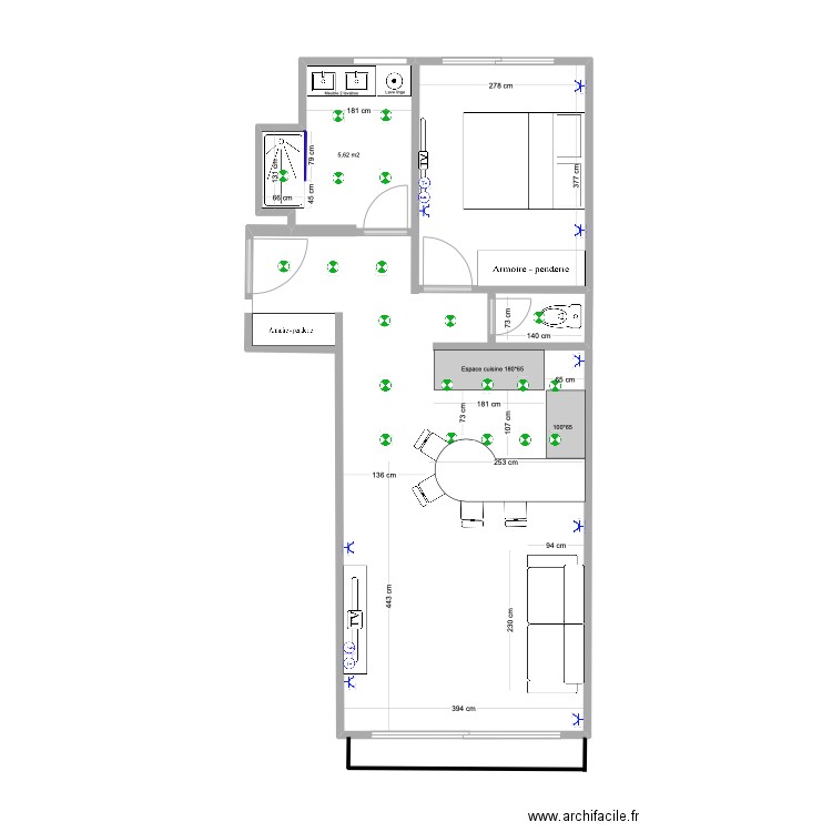 Boulogne V12. Plan de 0 pièce et 0 m2