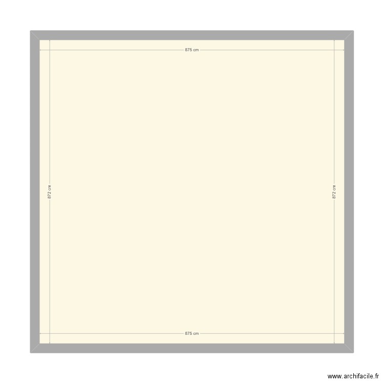 Maison Association Base 1. Plan de 1 pièce et 76 m2