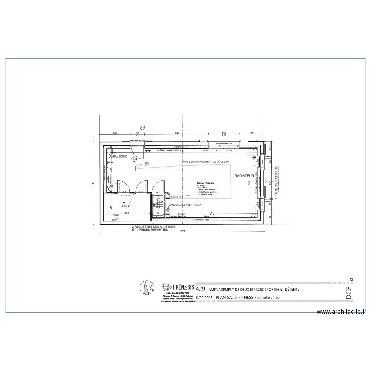 HAUT DE GLORIETTE SALLE FITNESS. Plan de 0 pièce et 0 m2