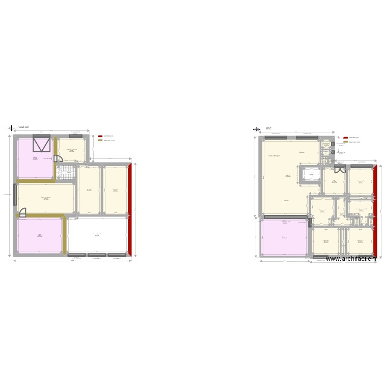 ML24013692 DULONG. Plan de 26 pièces et 454 m2