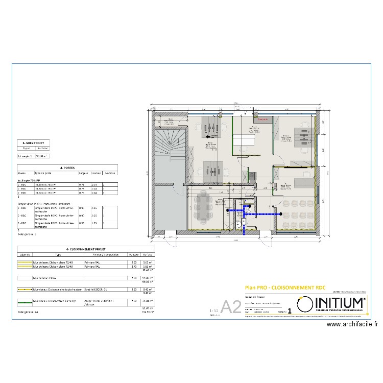 Immo de france Montbrison VMC. Plan de 0 pièce et 0 m2