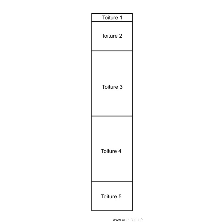 Zone 15 Touture. Plan de 0 pièce et 0 m2