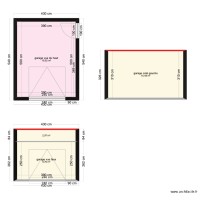 plan garage 20metre carré