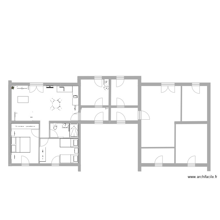 150m². Plan de 0 pièce et 0 m2