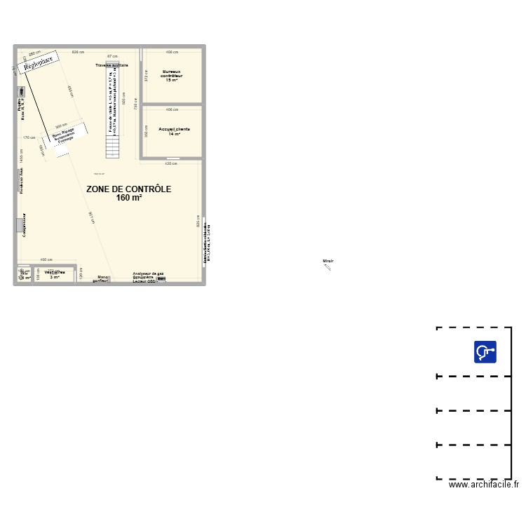 CCT mixte VL/CL YCTA MAULETTE 78YCMA. Plan de 5 pièces et 193 m2