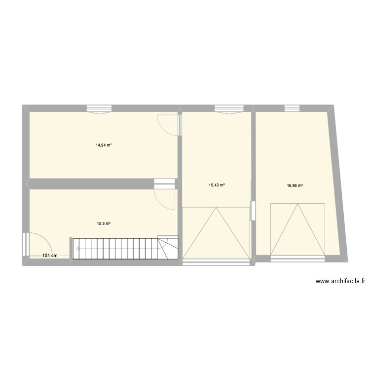 plan rdc projet 2. Plan de 10 pièces et 132 m2