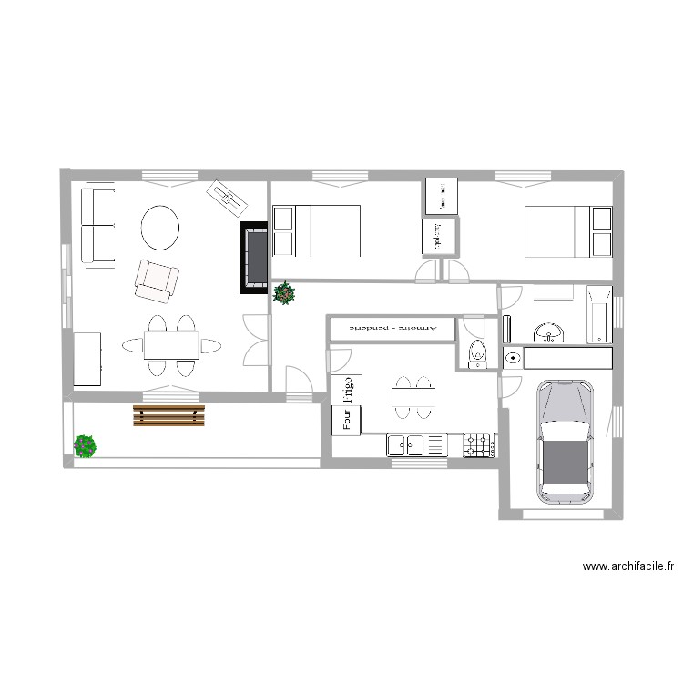 plan savary. Plan de 0 pièce et 0 m2