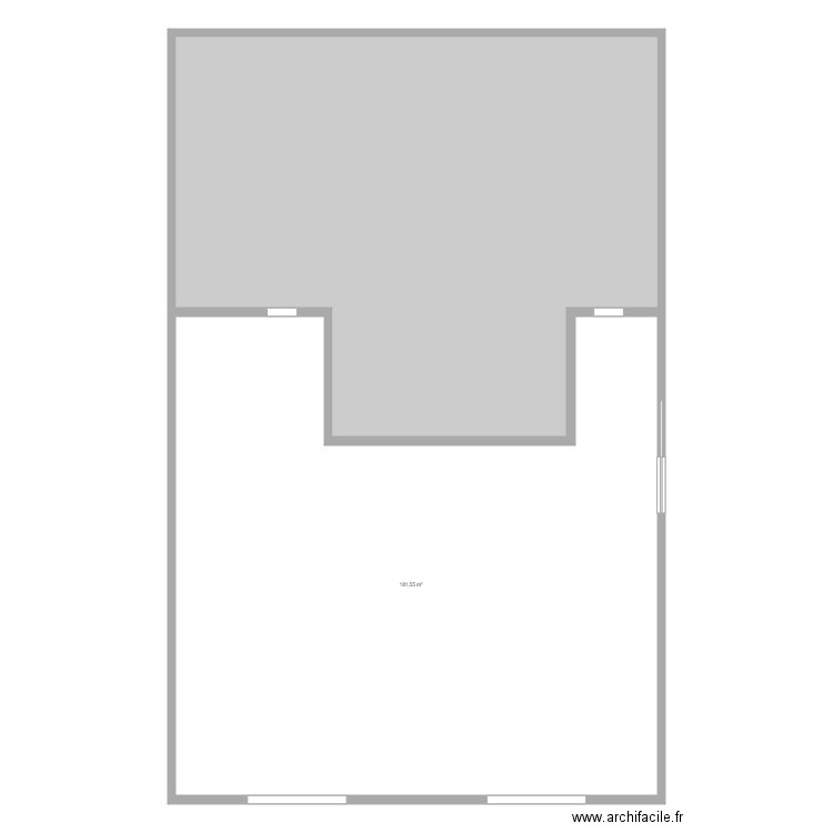 GARAGE REMIREMONT. Plan de 2 pièces et 329 m2