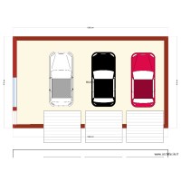 plan garage 3D