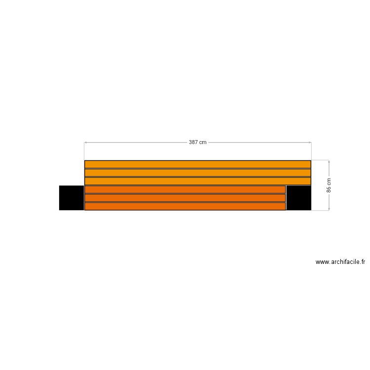 Face 1. Plan de 0 pièce et 0 m2