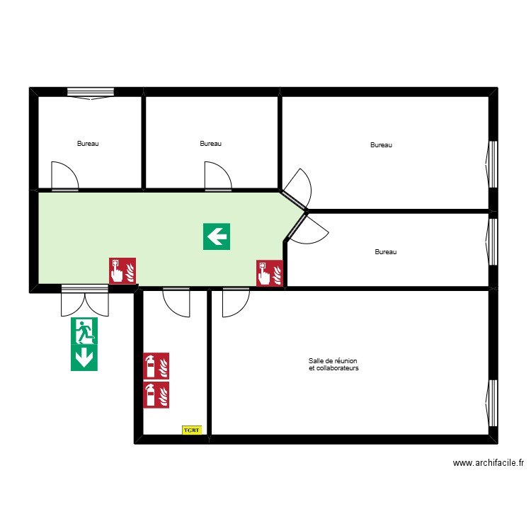 New Gen. Plan de 7 pièces et 118 m2