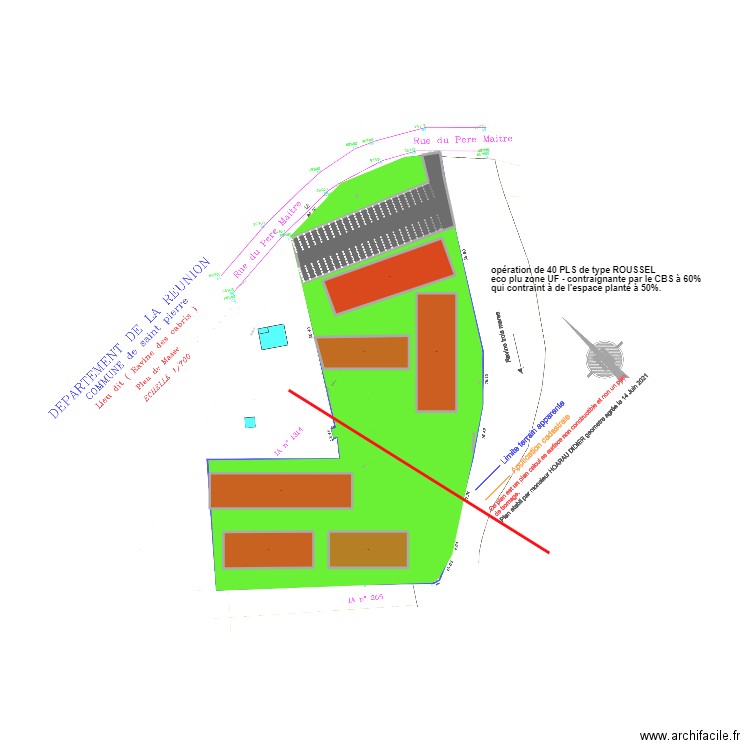 appolo night  RA. Plan de 7 pièces et 3559 m2