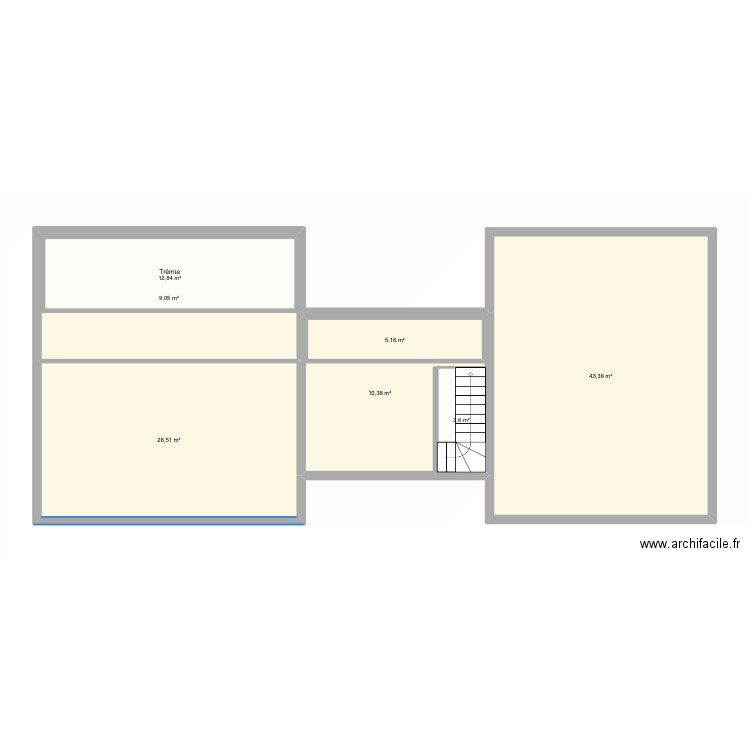 Victoire g. T. Plan de 11 pièces et 252 m2