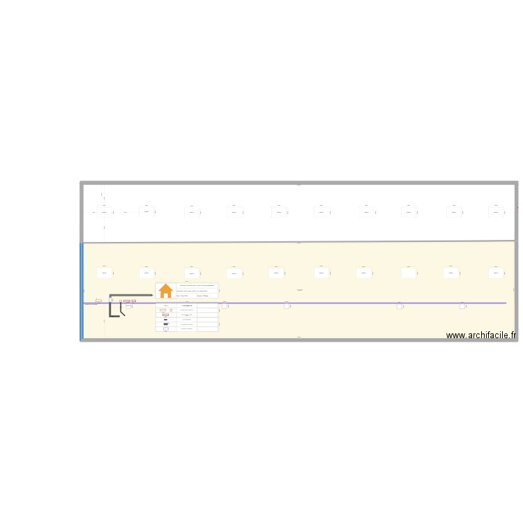 Jpm. Plan de 1 pièce et 1666 m2